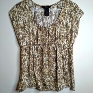 Calvin Klein Jean's sleeveless blouse Size L